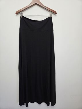 Mossimo Supply Co. Black Maxi Skirt